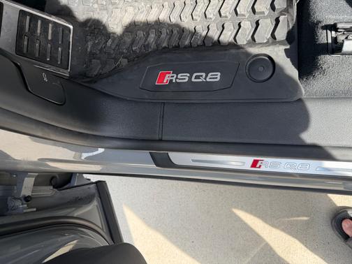 Gray 2022 Audi RS Q8 4.0T