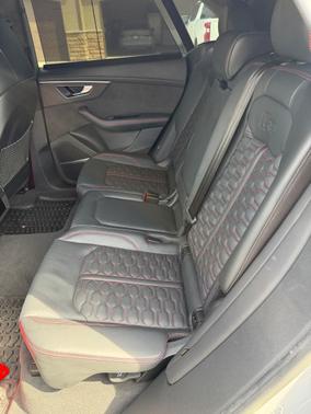 Gray 2022 Audi RS Q8 4.0T