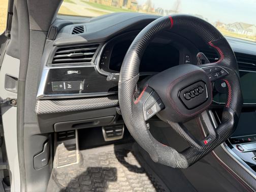 Gray 2022 Audi RS Q8 4.0T