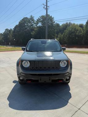 Gray 2015 Jeep Renegade Trailhawk