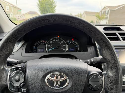 Black 2013 Toyota Camry LE
