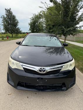 Black 2013 Toyota Camry LE