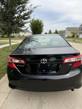 Black 2013 Toyota Camry LE