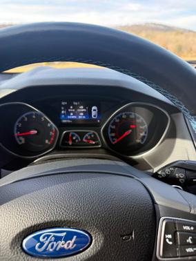 Black 2017 Ford Focus RS Base