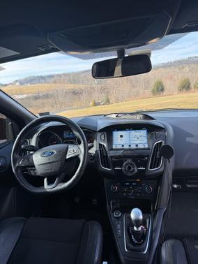 Black 2017 Ford Focus RS Base