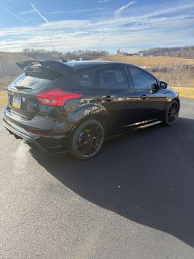 Black 2017 Ford Focus RS Base