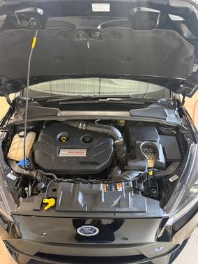 Black 2017 Ford Focus RS Base