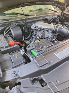 Black 2002 Ford F-150 Lariat SuperCrew