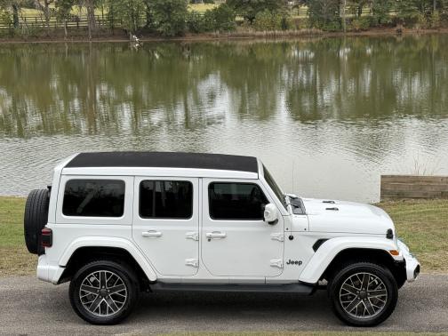 2023 Jeep Wrangler 4xe Sahara High Altitude