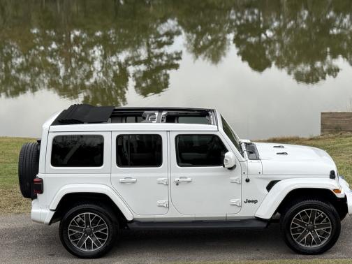2023 Jeep Wrangler 4xe Sahara High Altitude