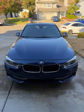 Blue 2017 BMW 330e iPerformance