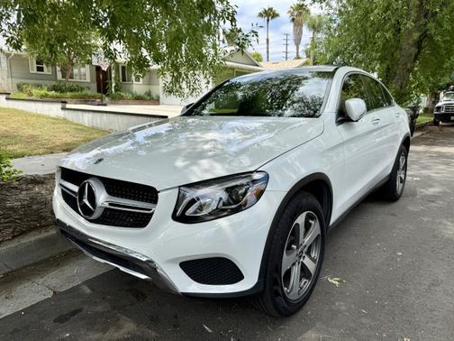 2018 Mercedes-Benz GLC 300 4MATIC Coupe