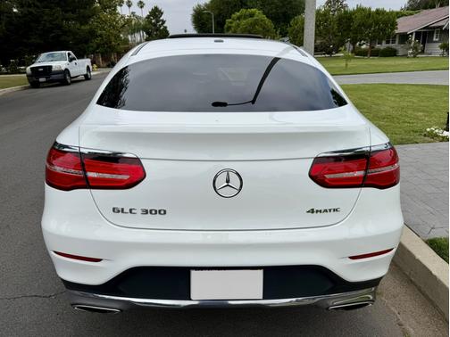2018 Mercedes-Benz GLC 300 4MATIC Coupe