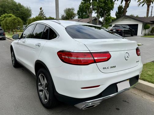2018 Mercedes-Benz GLC 300 4MATIC Coupe