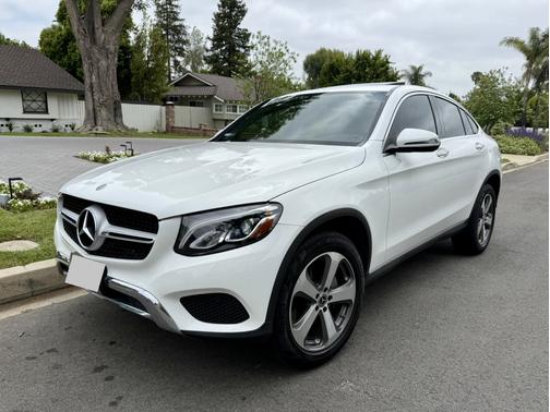 2018 Mercedes-Benz GLC 300 4MATIC Coupe