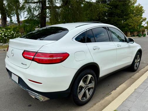 2018 Mercedes-Benz GLC 300 4MATIC Coupe