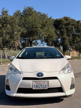 2013 Toyota Prius c Two
