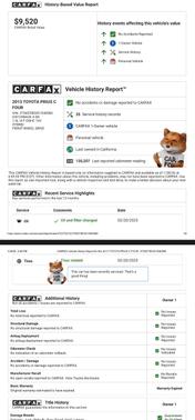 2013 Toyota Prius c Two