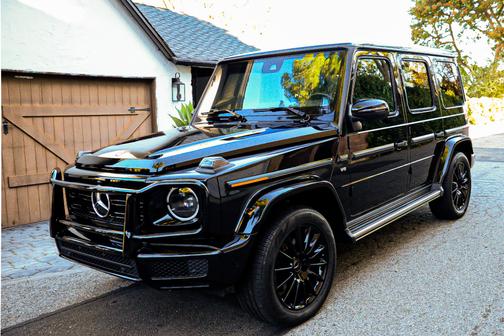 2023 Mercedes-Benz G-Class G 550 4MATIC