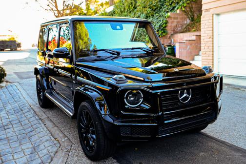 2023 Mercedes-Benz G-Class G 550 4MATIC