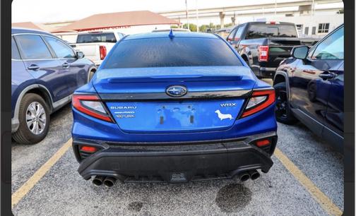 Blue 2024 Subaru WRX Limited