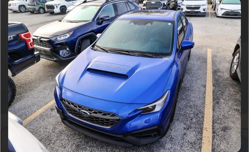 Blue 2024 Subaru WRX Limited