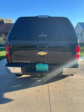 Black 2013 Chevrolet Silverado 1500 LT