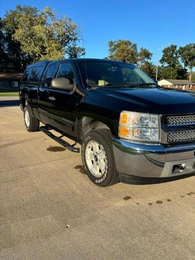 Black 2013 Chevrolet Silverado 1500 LT