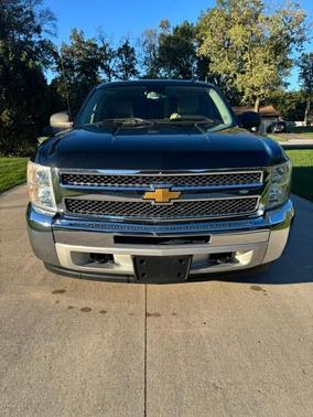 Black 2013 Chevrolet Silverado 1500 LT