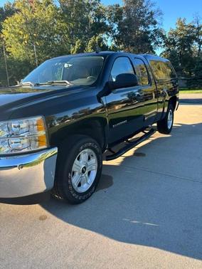 Black 2013 Chevrolet Silverado 1500 LT