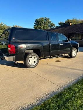 Black 2013 Chevrolet Silverado 1500 LT