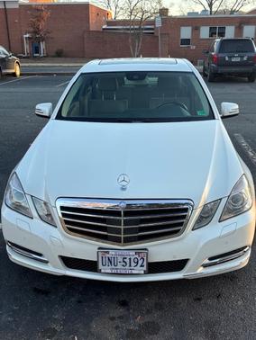 2011 Mercedes-Benz E-Class E 350 4MATIC