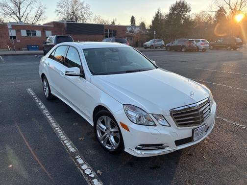 2011 Mercedes-Benz E-Class E 350 4MATIC