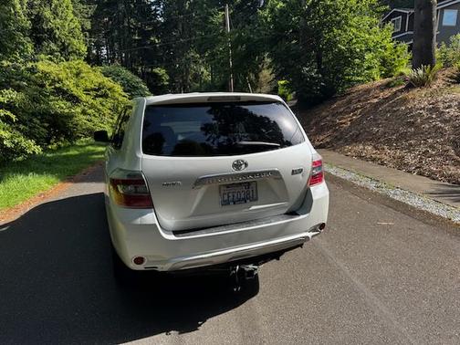 2009 Toyota Highlander Hybrid Base