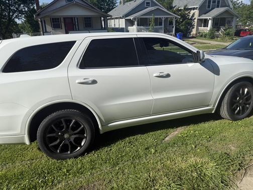 White 2015 Dodge Durango R/T