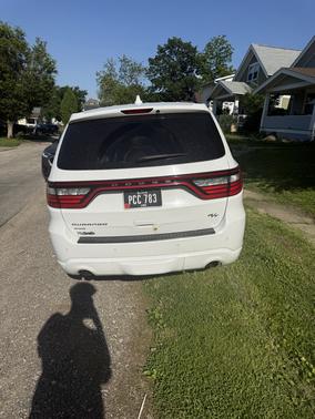 White 2015 Dodge Durango R/T