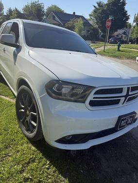 White 2015 Dodge Durango R/T