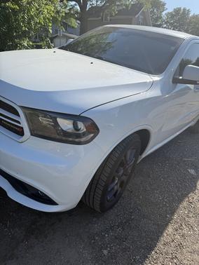 White 2015 Dodge Durango R/T
