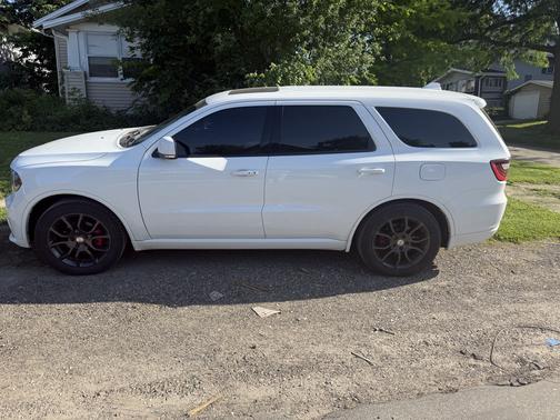 White 2015 Dodge Durango R/T