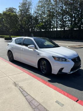 2017 Lexus CT 200h Base