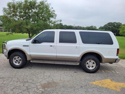 2002 Ford Excursion Limited Ultimate