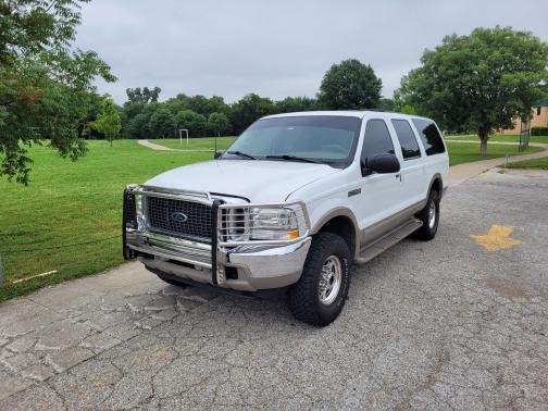 2002 Ford Excursion Limited Ultimate