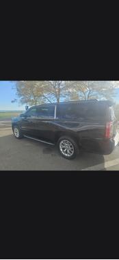 Black 2015 GMC Yukon XL 1500 SLT