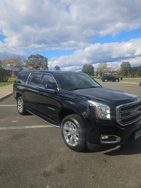 Black 2015 GMC Yukon XL 1500 SLT