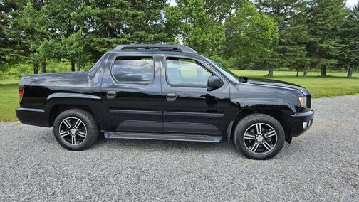 Black 2014 Honda Ridgeline Sport