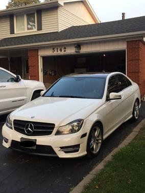 2013 Mercedes-Benz C-Class C 300 4MATIC Luxury