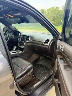 Gray 2018 Jeep Grand Cherokee Summit
