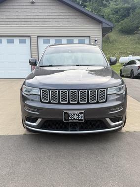 Gray 2018 Jeep Grand Cherokee Summit