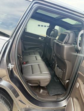 Gray 2018 Jeep Grand Cherokee Summit