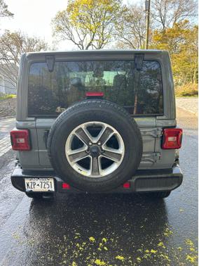 2023 Jeep Wrangler Sahara
